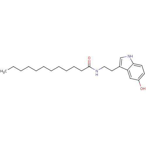 Chemical structure of BindingDB Monomer ID 22995