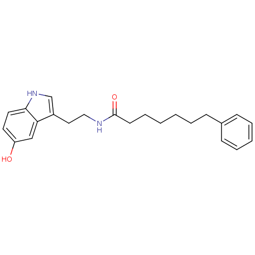 Chemical structure of BindingDB Monomer ID 22996