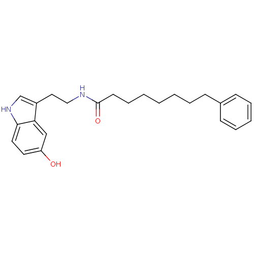 Chemical structure of BindingDB Monomer ID 22997