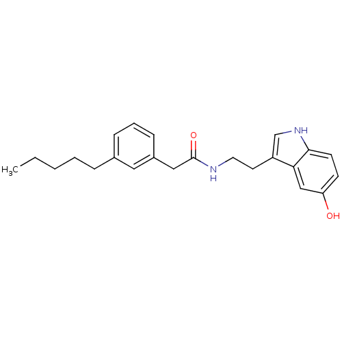 Chemical structure of BindingDB Monomer ID 22999