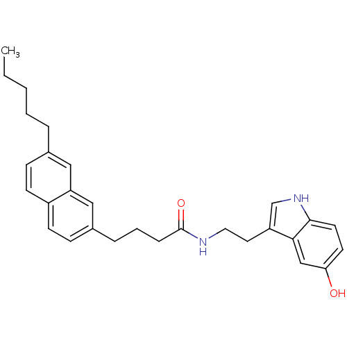 Chemical structure of BindingDB Monomer ID 23002