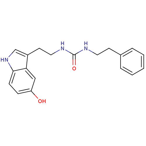 Chemical structure of BindingDB Monomer ID 23005