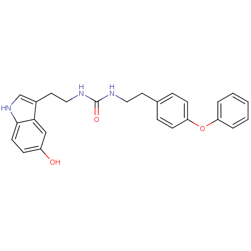Chemical structure of BindingDB Monomer ID 23009