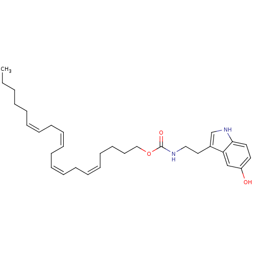 Chemical structure of BindingDB Monomer ID 23010