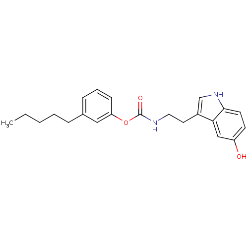 Chemical structure of BindingDB Monomer ID 23014