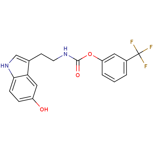 Chemical structure of BindingDB Monomer ID 23018