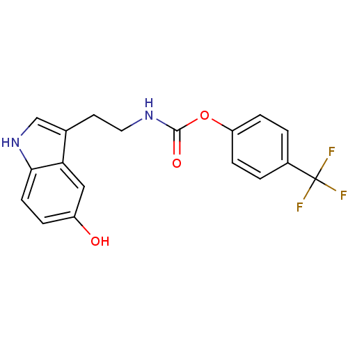 Chemical structure of BindingDB Monomer ID 23019
