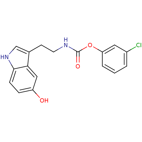 Chemical structure of BindingDB Monomer ID 23020