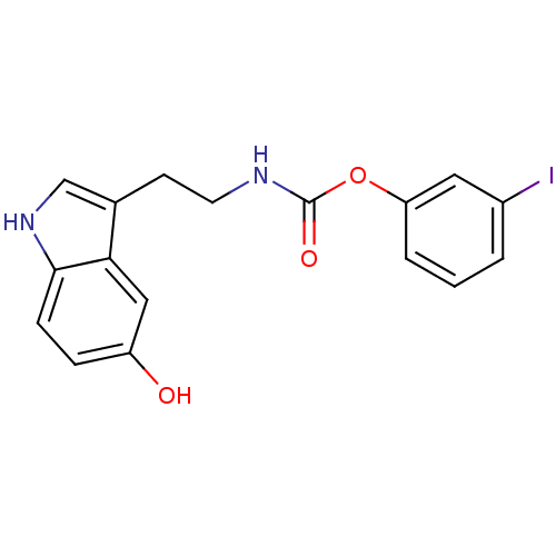 Chemical structure of BindingDB Monomer ID 23022