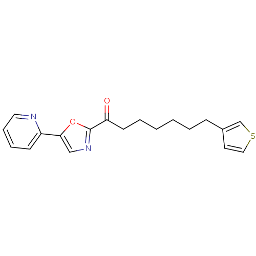 Chemical structure of BindingDB Monomer ID 23029