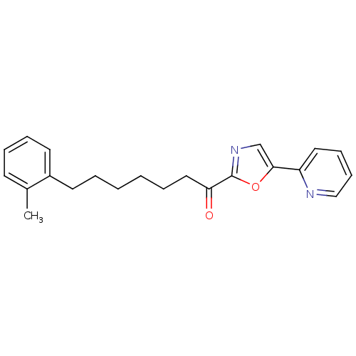Chemical structure of BindingDB Monomer ID 23034