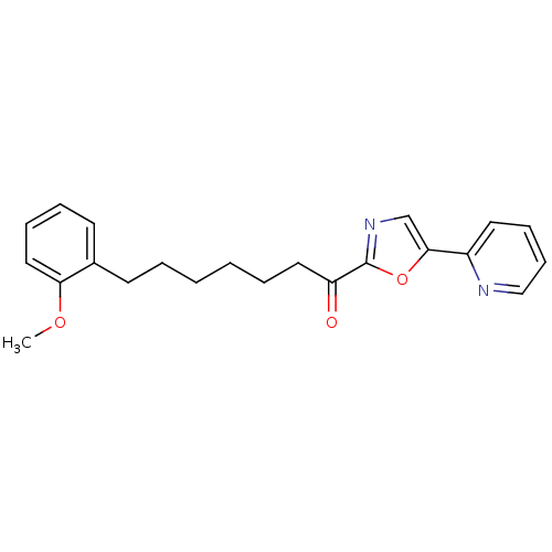 Chemical structure of BindingDB Monomer ID 23038