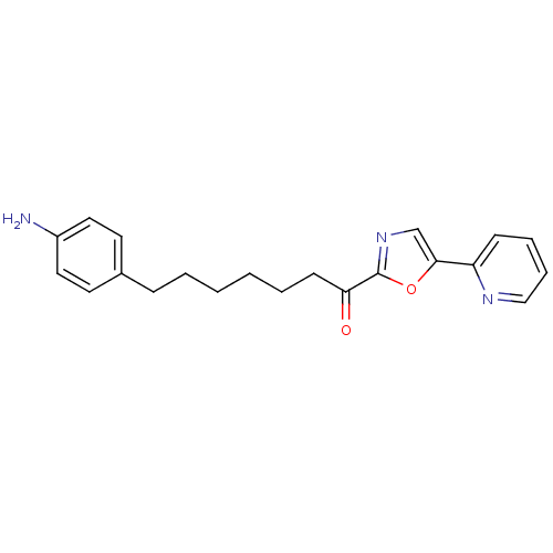 Chemical structure of BindingDB Monomer ID 23042