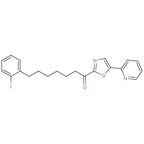 Chemical structure of BindingDB Monomer ID 23045