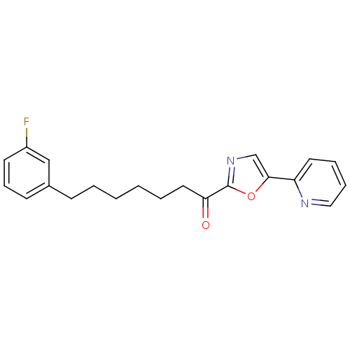 Chemical structure of BindingDB Monomer ID 23046