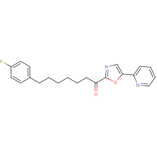 Chemical structure of BindingDB Monomer ID 23047