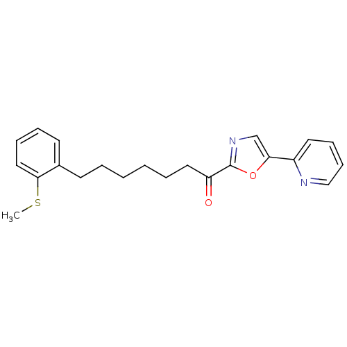 Chemical structure of BindingDB Monomer ID 23048