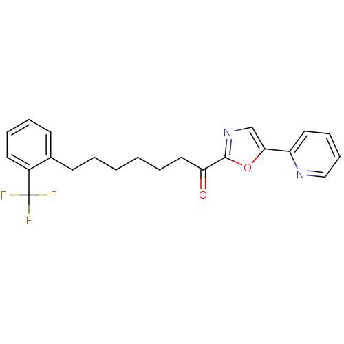 Chemical structure of BindingDB Monomer ID 23052