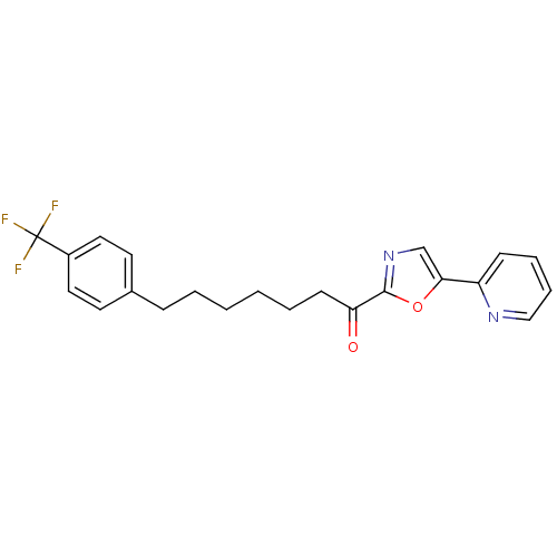 Chemical structure of BindingDB Monomer ID 23054