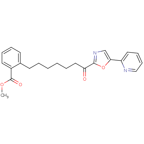 Chemical structure of BindingDB Monomer ID 23055