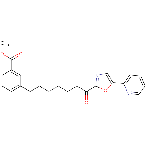 Chemical structure of BindingDB Monomer ID 23056