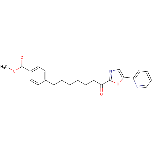 Chemical structure of BindingDB Monomer ID 23057