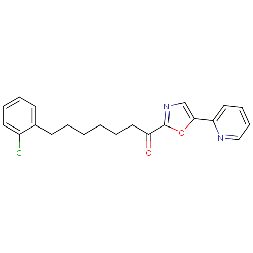 Chemical structure of BindingDB Monomer ID 23060