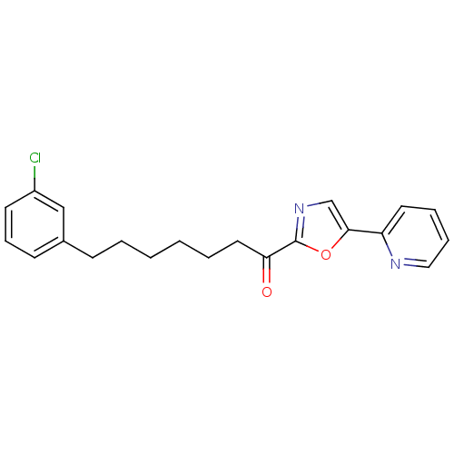 Chemical structure of BindingDB Monomer ID 23061