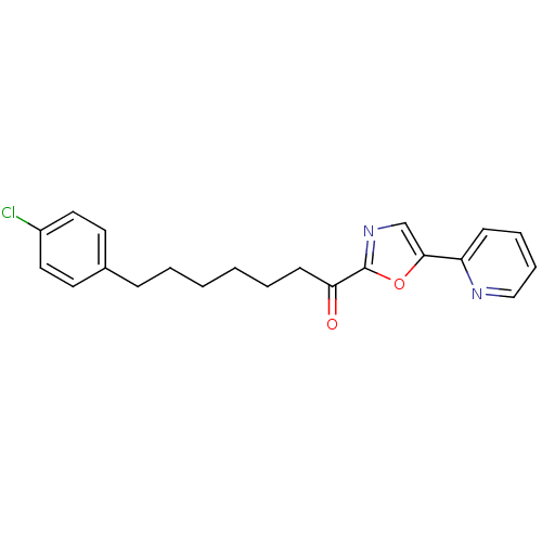 Chemical structure of BindingDB Monomer ID 23062