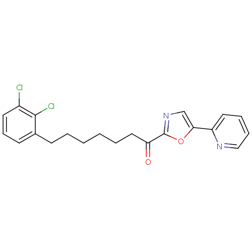 Chemical structure of BindingDB Monomer ID 23063