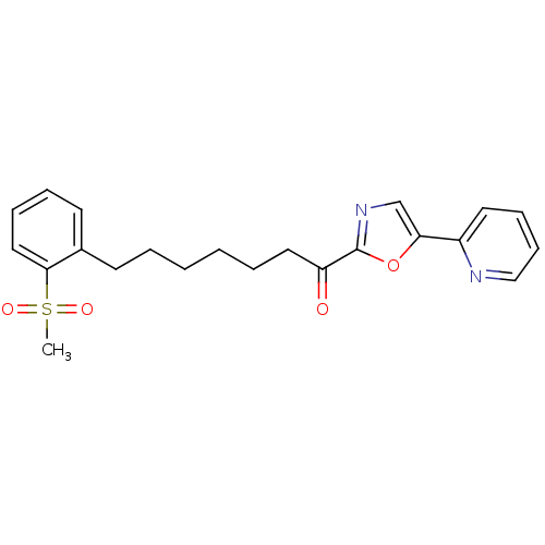 Chemical structure of BindingDB Monomer ID 23064