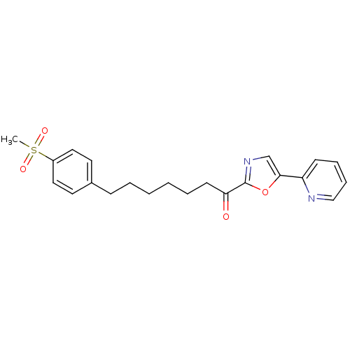 Chemical structure of BindingDB Monomer ID 23066