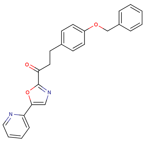 Chemical structure of BindingDB Monomer ID 23069