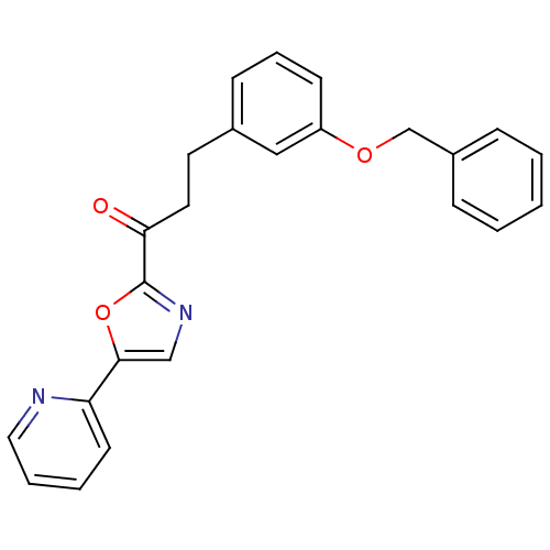 Chemical structure of BindingDB Monomer ID 23071