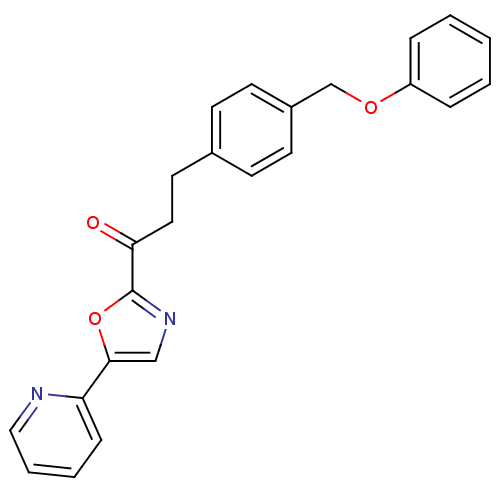 Chemical structure of BindingDB Monomer ID 23073