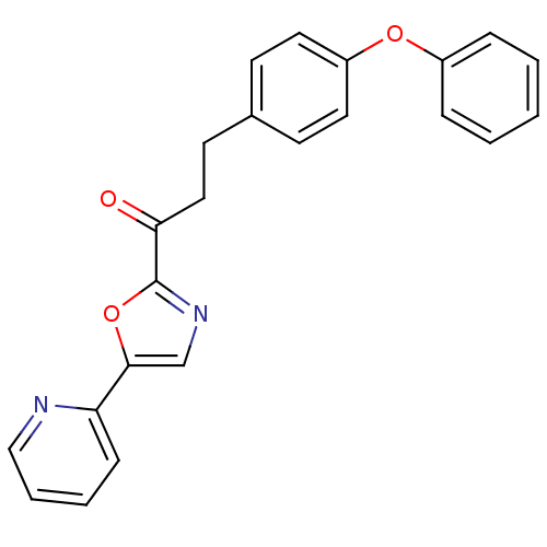 Chemical structure of BindingDB Monomer ID 23074
