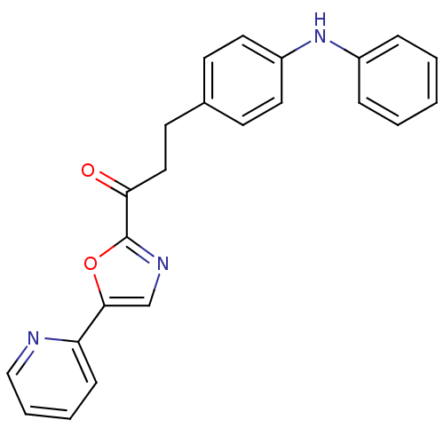 Chemical structure of BindingDB Monomer ID 23075