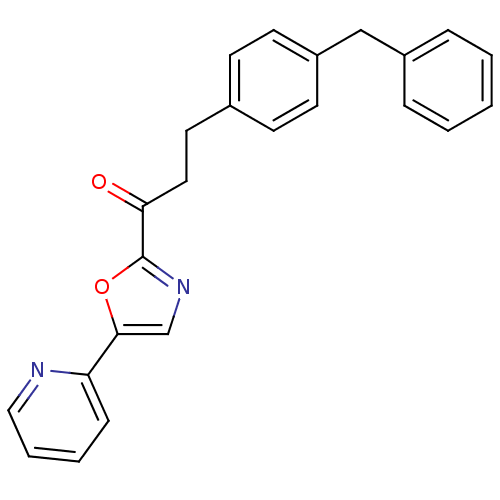 Chemical structure of BindingDB Monomer ID 23076