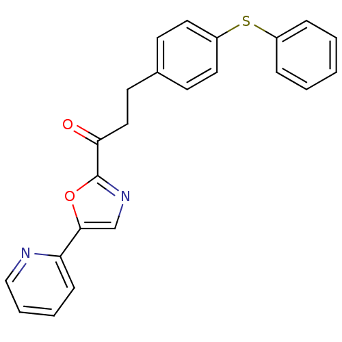 Chemical structure of BindingDB Monomer ID 23077