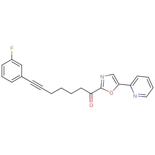Chemical structure of BindingDB Monomer ID 23087