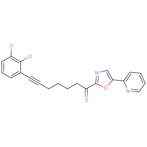 Chemical structure of BindingDB Monomer ID 23101