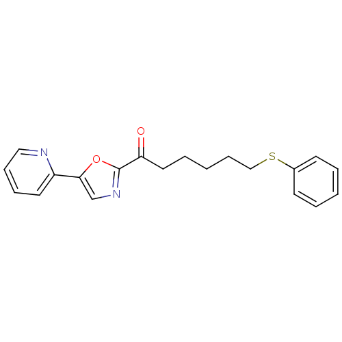 Chemical structure of BindingDB Monomer ID 23117