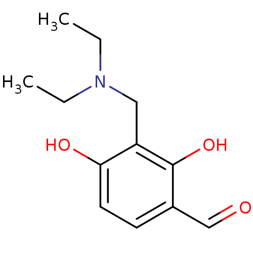 Chemical structure of BindingDB Monomer ID 23141