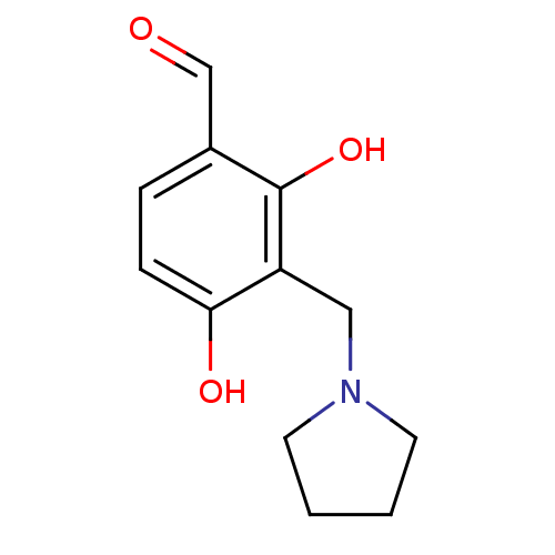 Chemical structure of BindingDB Monomer ID 23142