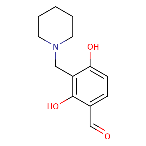Chemical structure of BindingDB Monomer ID 23143