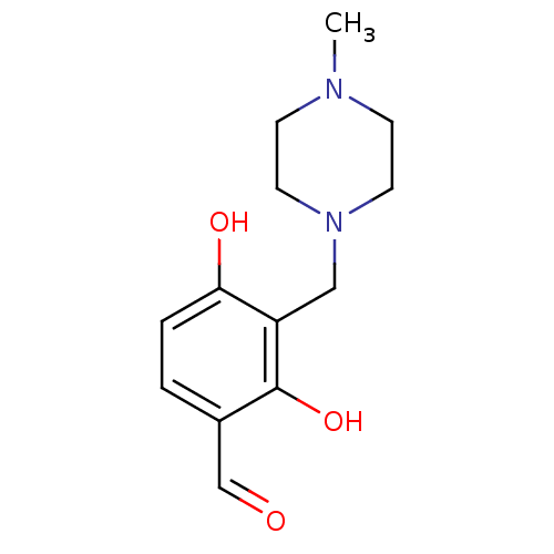 Chemical structure of BindingDB Monomer ID 23145
