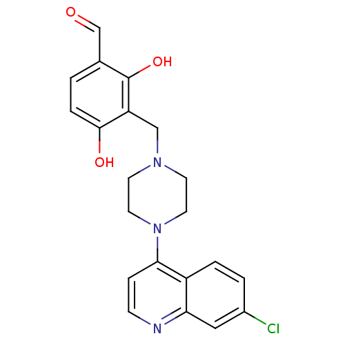Chemical structure of BindingDB Monomer ID 23146