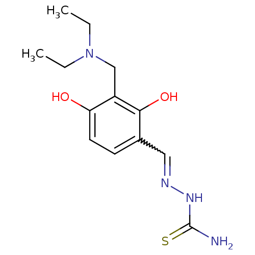 Chemical structure of BindingDB Monomer ID 23147