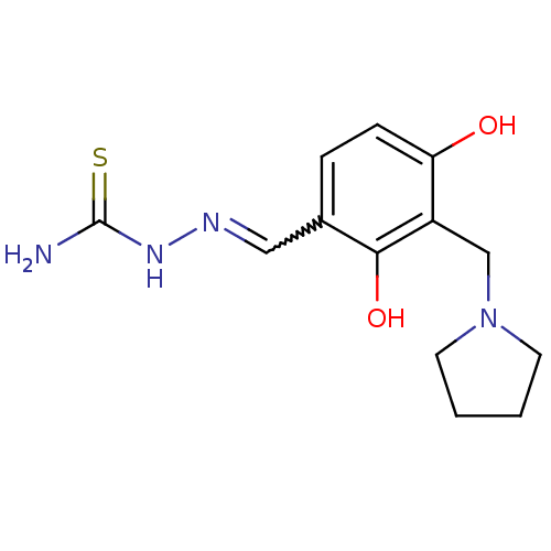 Chemical structure of BindingDB Monomer ID 23148