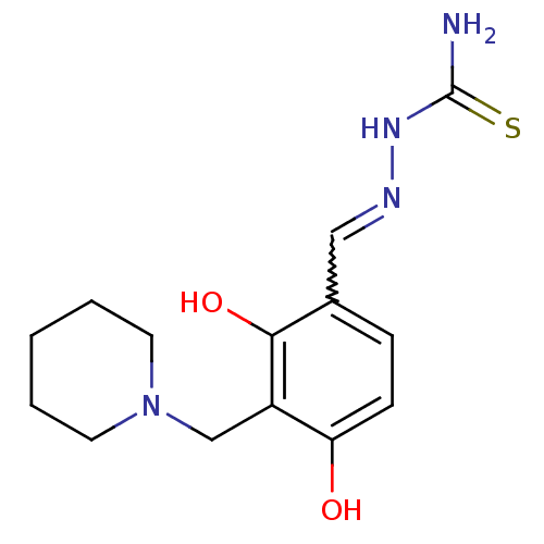 Chemical structure of BindingDB Monomer ID 23149